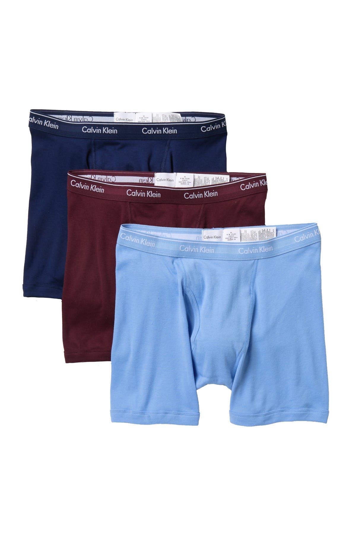 Calvin Klein Cotton Boxer Briefs Pack of 3 Nordstrom Rack