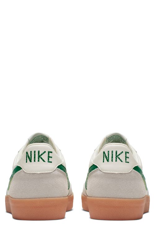 Shop Nike Killshot 2 Sneaker In Sail/lucid Green-gum Yellow