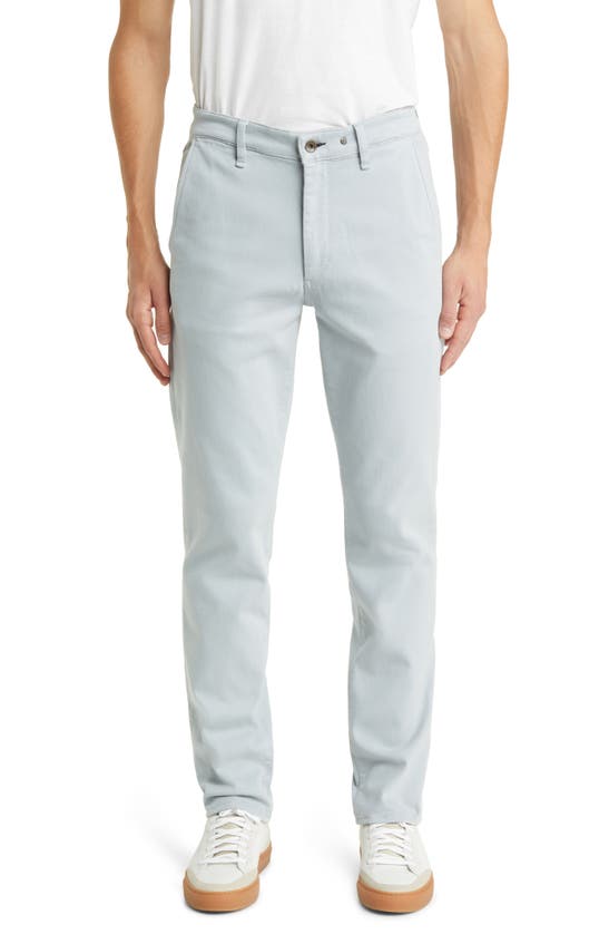 Rag & Bone Fit 2 Slim Fit Action Loopback Chino Pants In White