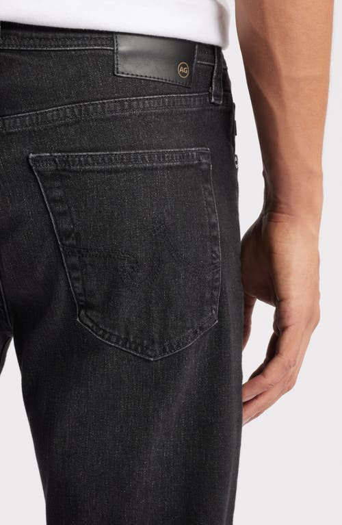 Shop Ag Everett Slim Straight Leg Jeans In Blackburn