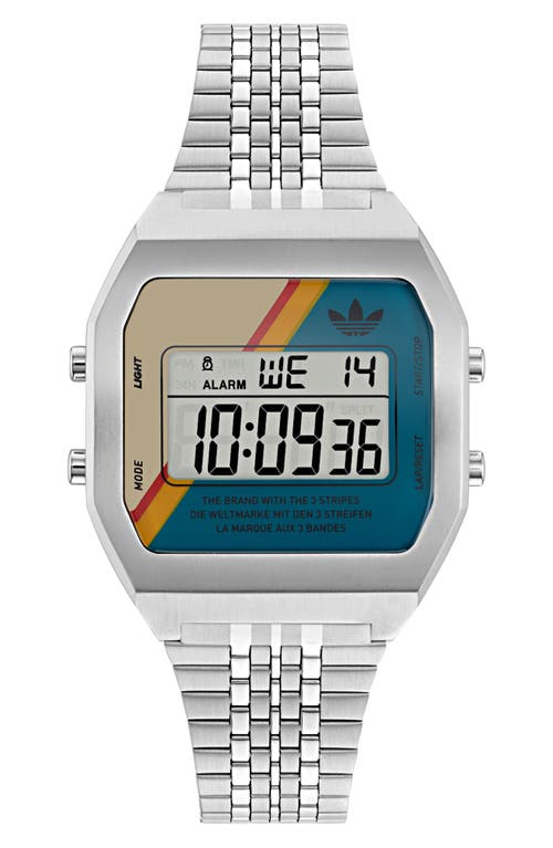 Digital Two Bracelet Watch