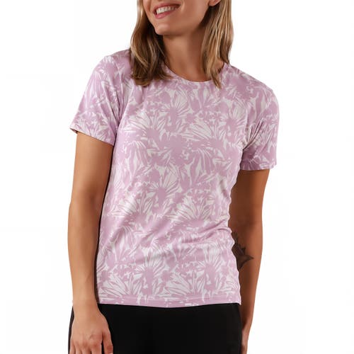 Uv Skinz Short Sleeve Everyday Tee In Painted Petals