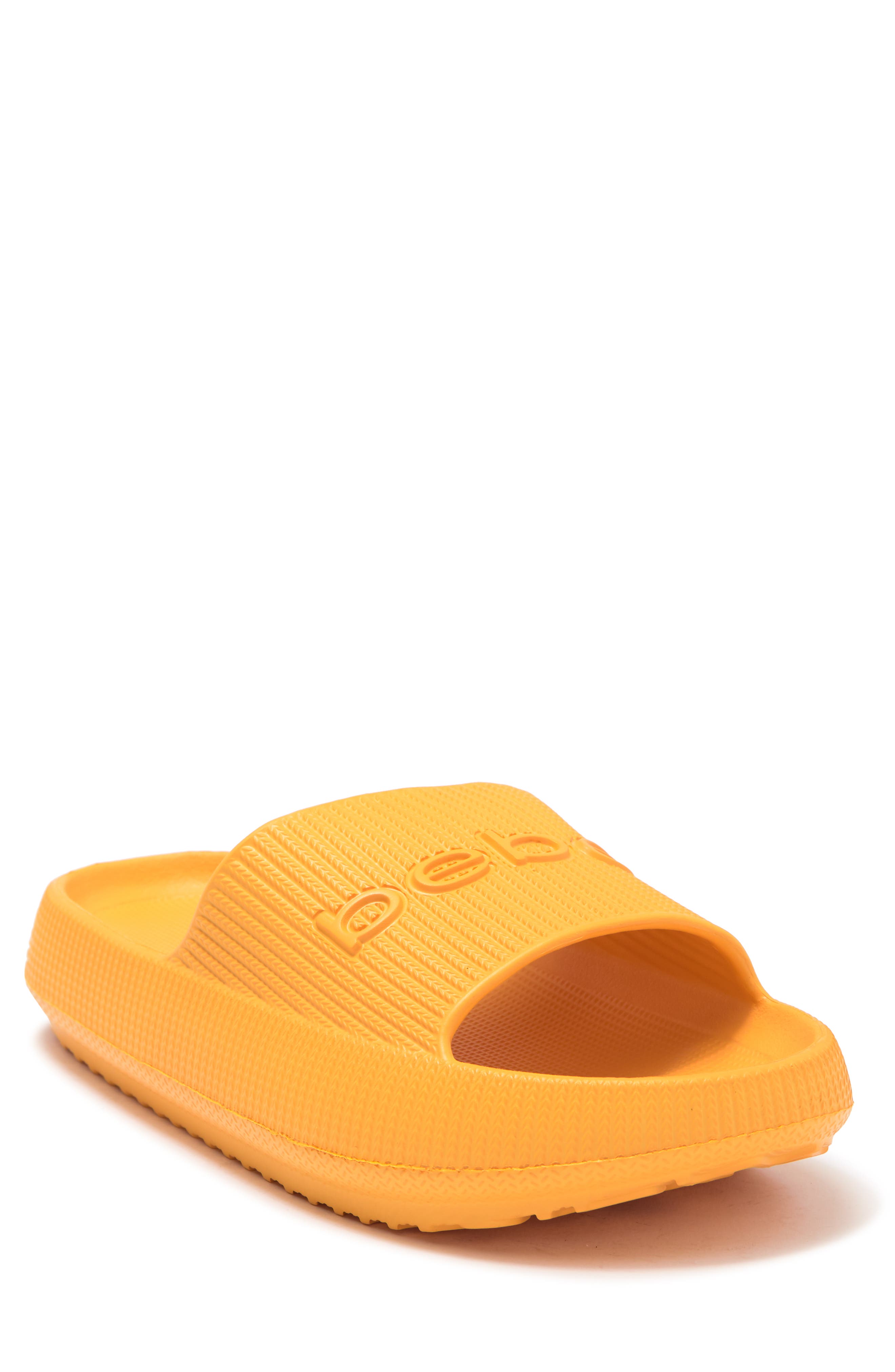 yellow bebe slides