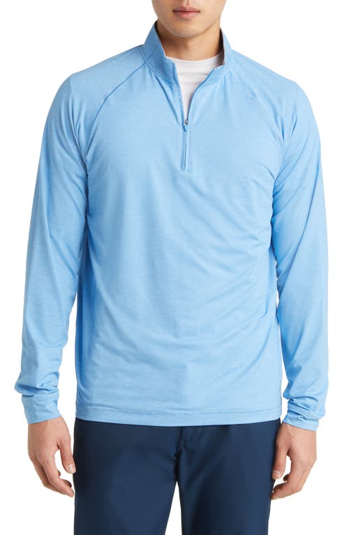 Freeborne PREP-FORMANCE Quarter Zip Pullover in Maliblu