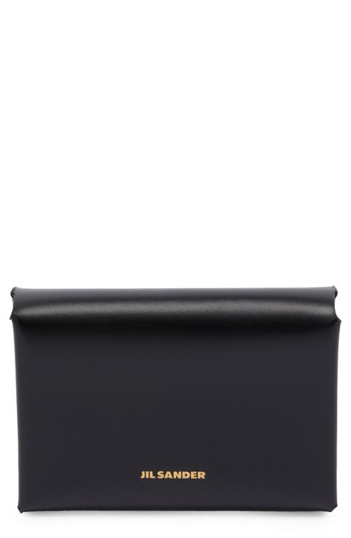 Jil Sander Essential Leather Manicure Kit in Black