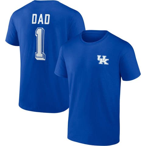 Men's Fanatics Branded Navy Houston Astros Number One Dad Team T-Shirt