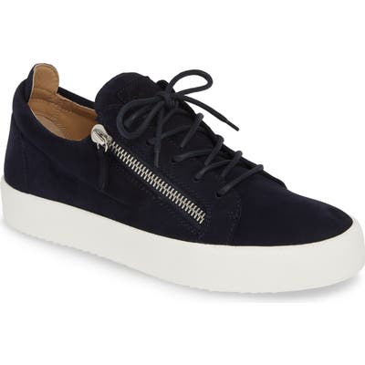 Giuseppe Zanotti Low Top Sneaker, Blue