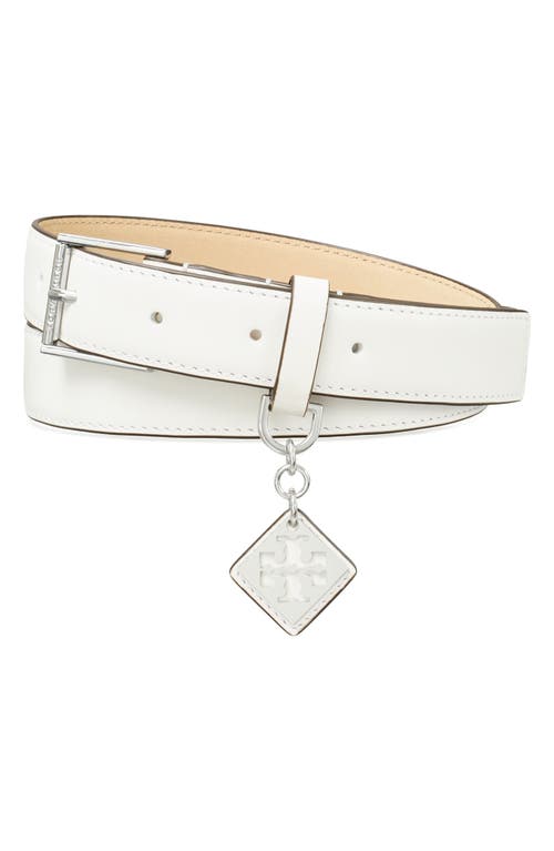 Tory Burch Swing Leather Belt at Nordstrom,