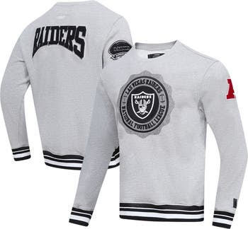 Men's Pro Standard Heather Gray San Francisco 49ers Crest Emblem Pullover  Sweatshirt
