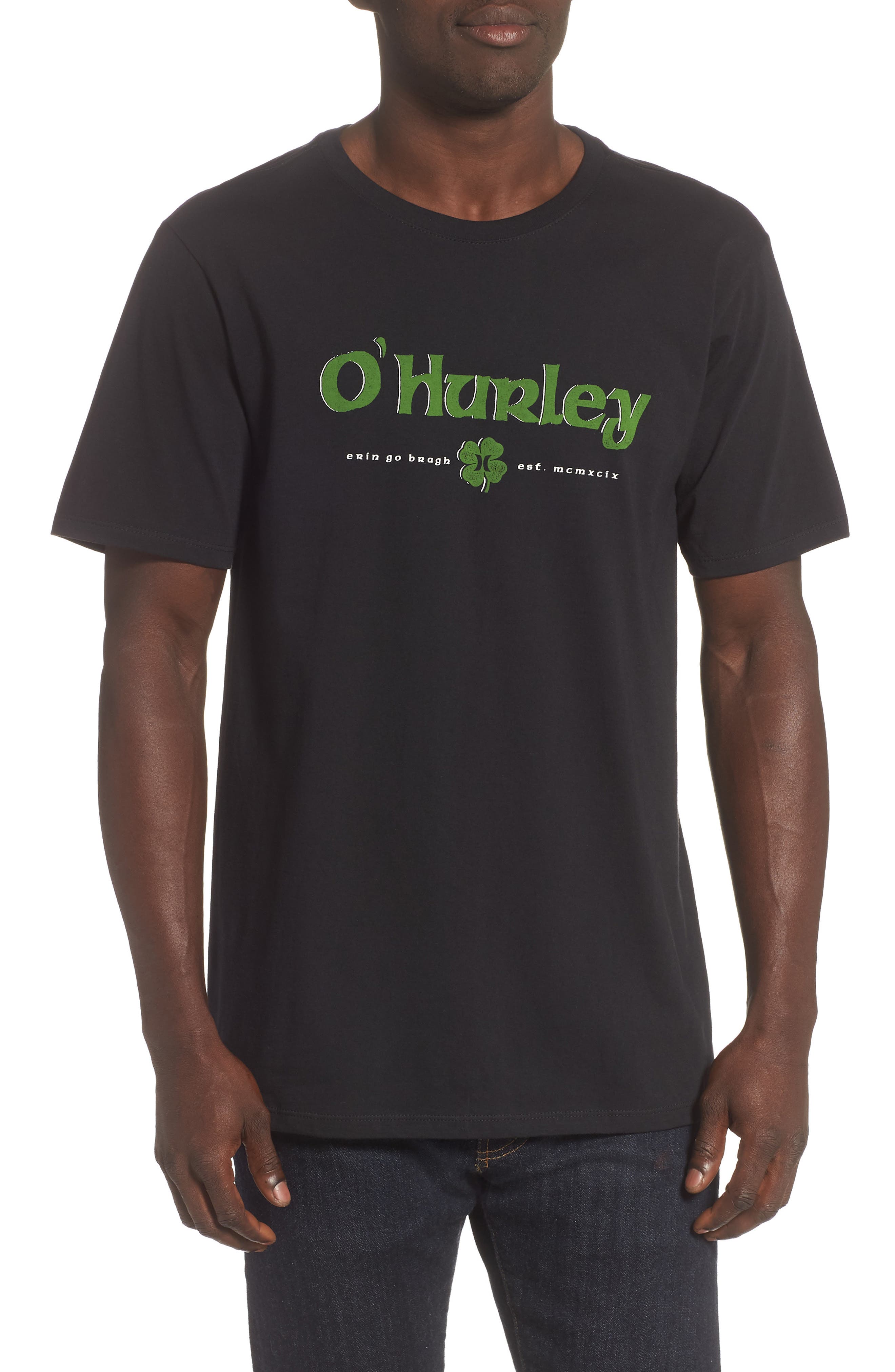 UPC 192500216330 product image for Men's Hurley O'Hurley Premium Graphic T-Shirt, Size X-Large - Black | upcitemdb.com