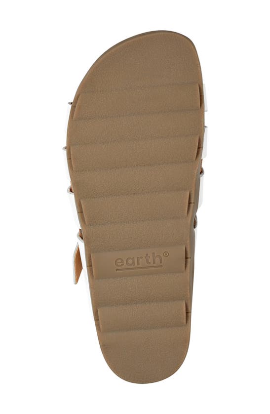 Shop Earth ® Eresa Sandal In Ivory