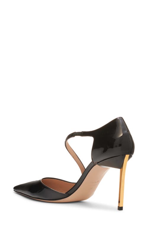 Shop Tom Ford Newton Pointed Toe Pump In Black