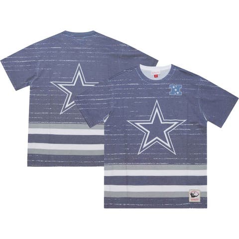 All Over Crew 3.0 Dallas Cowboys - Shop Mitchell & Ness Fleece and