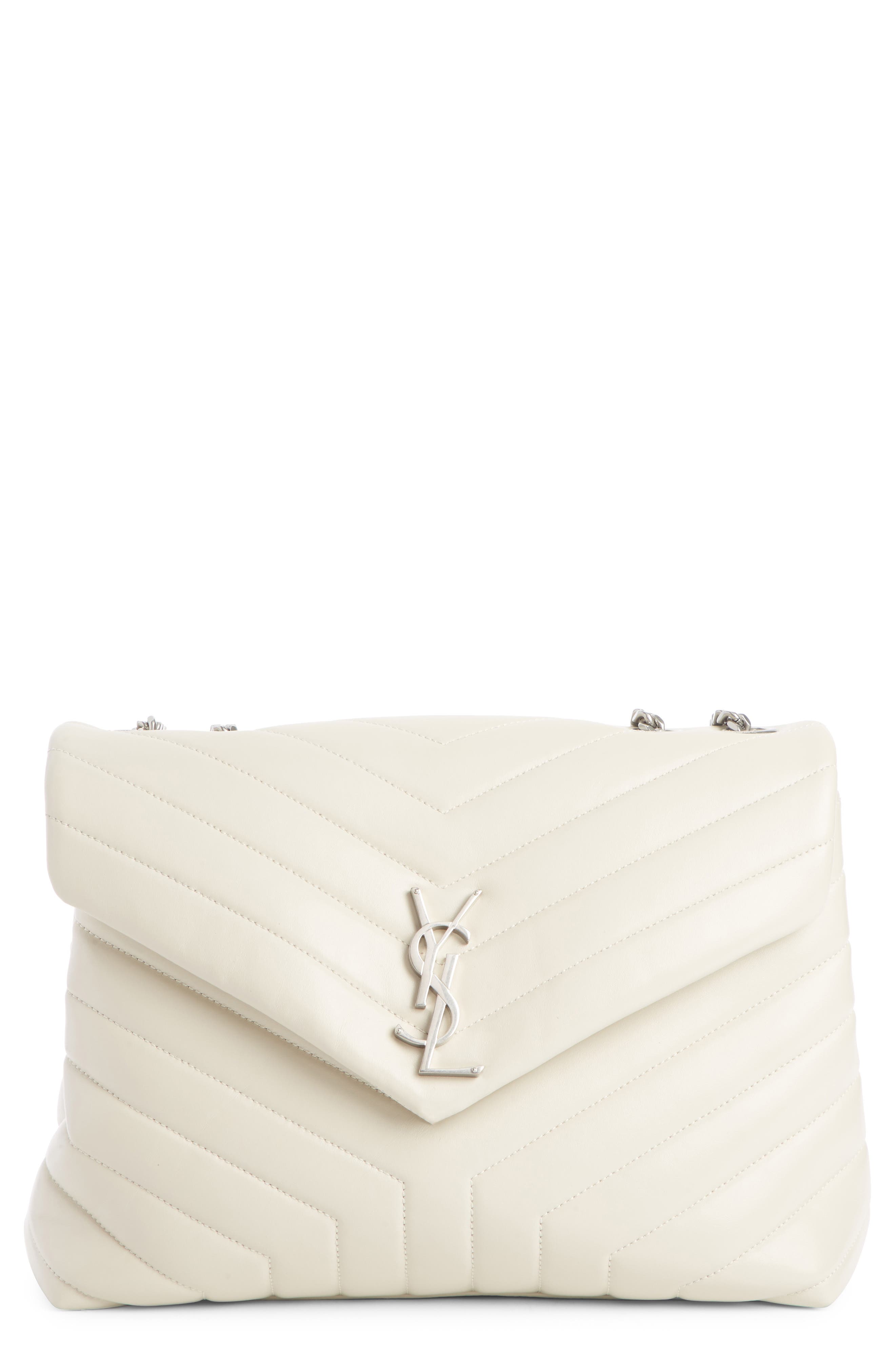 saint laurent medium loulou monogram shoulder bag