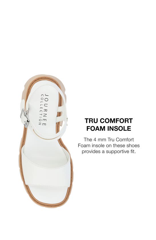 JOURNEE COLLECTION JOURNEE COLLECTION LUG PLATFORM SANDAL