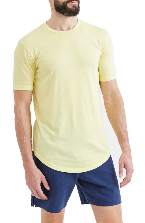 Mens Yellow T-Shirts