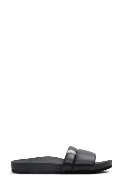 Roxy Slip In Slide Sandal In Black