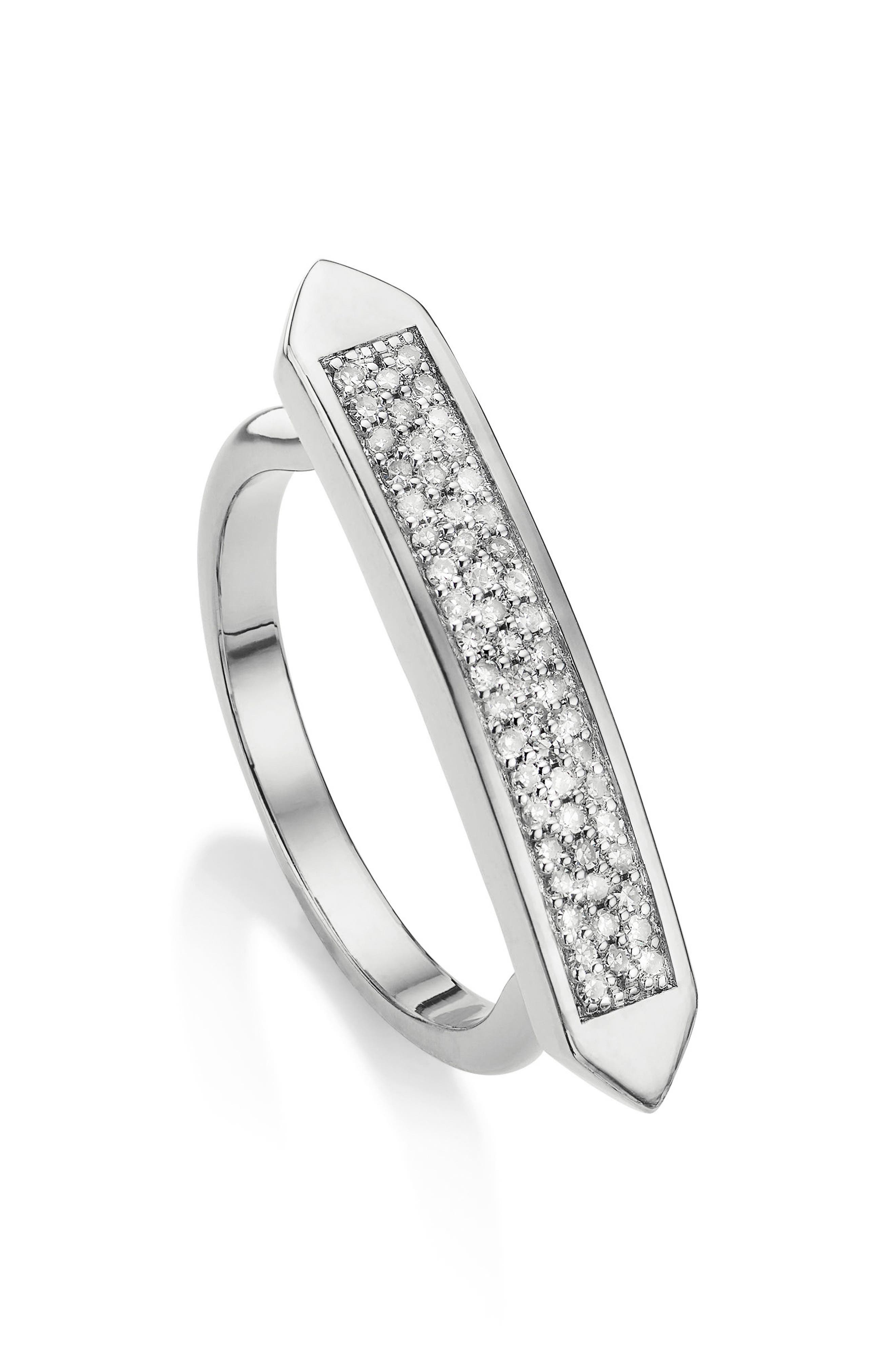 monica vinader skinny stacking ring
