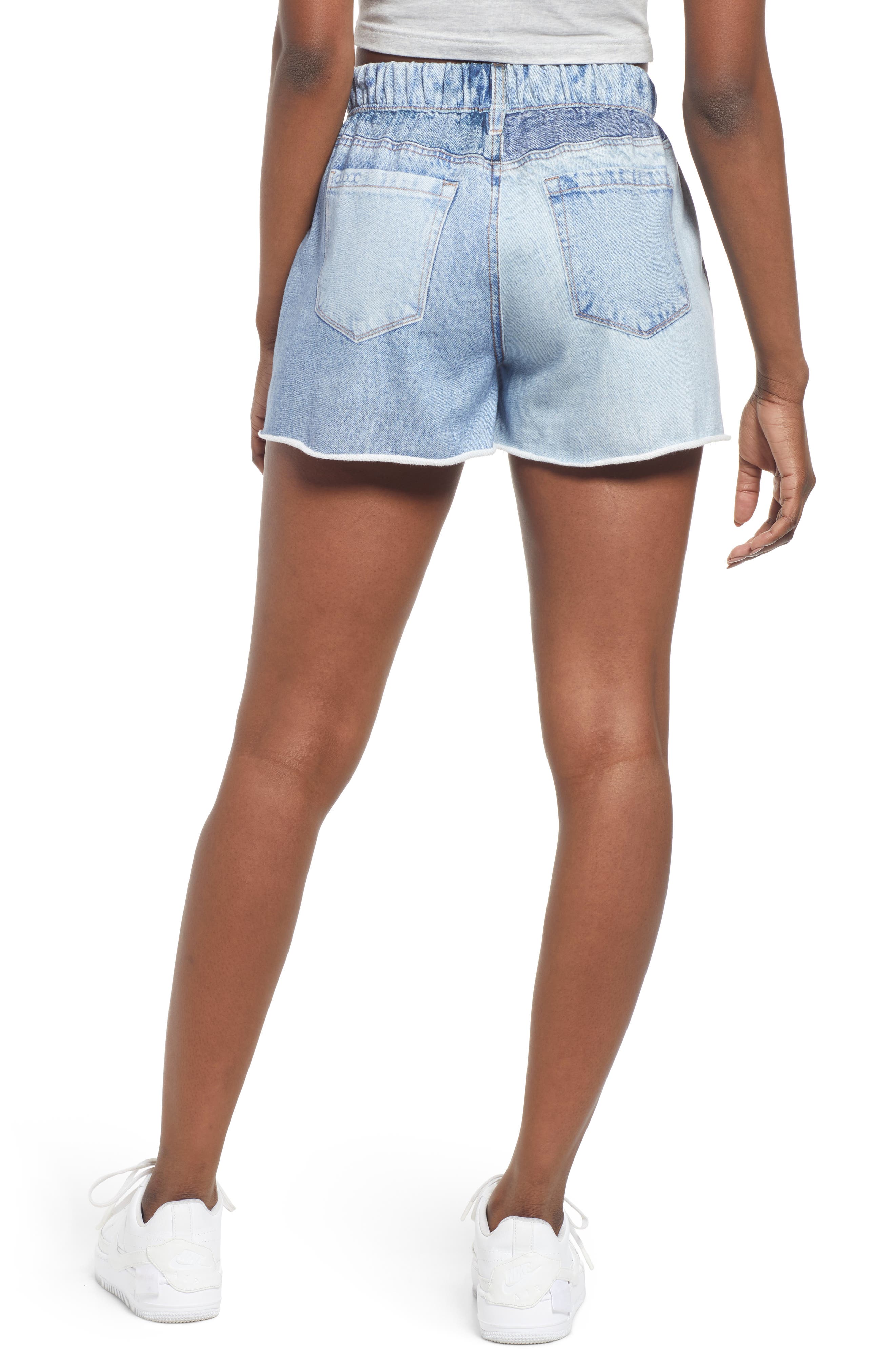 BLANKNYC Colorblock Denim \u0026 French 