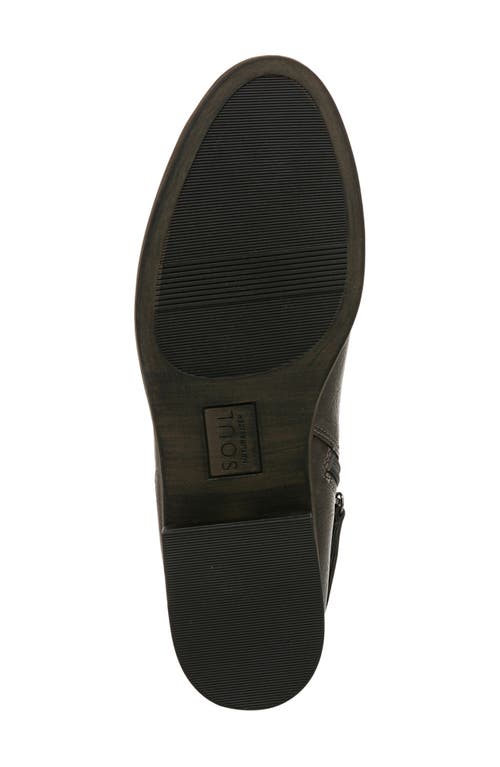 Soul Naturalizer Respect Bootie In Smoky Grey Faux Leather