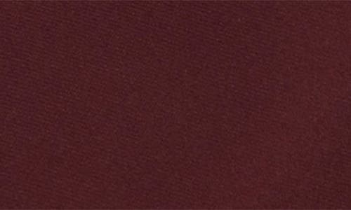 Shop Brooklyn Brigade Solid Satin Tie In Cabernet