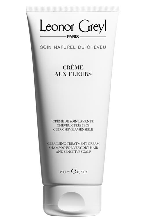 Leonor Greyl PARIS Crème Aux Fleurs Cream Shampoo