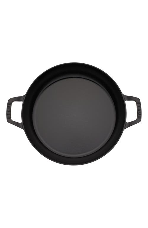 Staub Lilac Enameled Cast Iron 3.5 Quart Braiser In Lilac