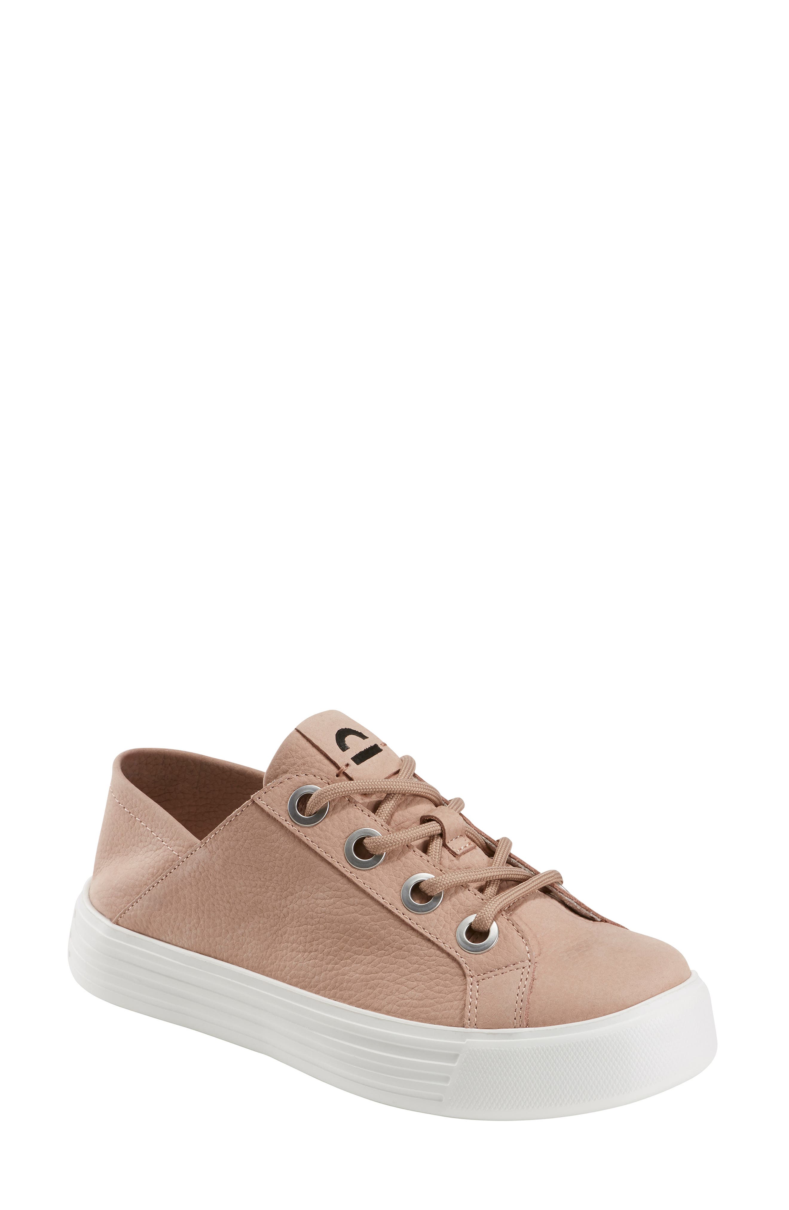 Earth Cedarwood Convertible Sneaker, Beige