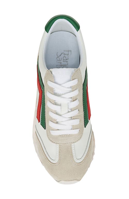 Shop Franco Sarto Matera Sneaker In Green Multi