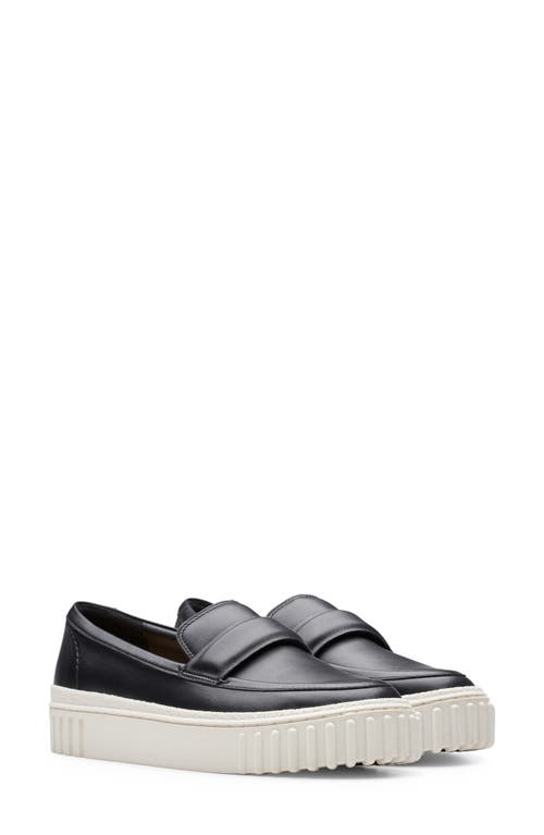 Clarksr Clarks(r) Mayhill Cove Loafer In Black Leather