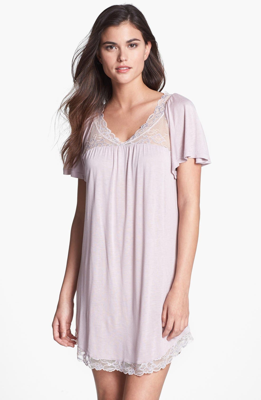Eberjey 'Belinda' Sleep Shirt Nordstrom