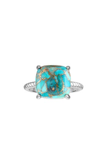 Fzn Turquoise Ring In Turquoise