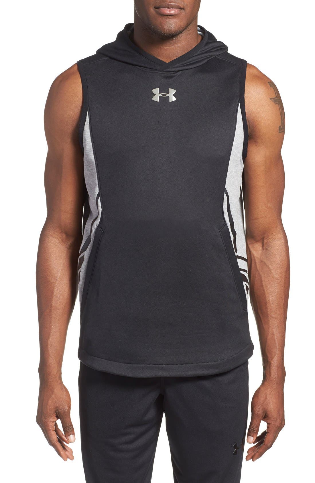 Under Armour 'Select' Sleeveless Hoodie Nordstrom