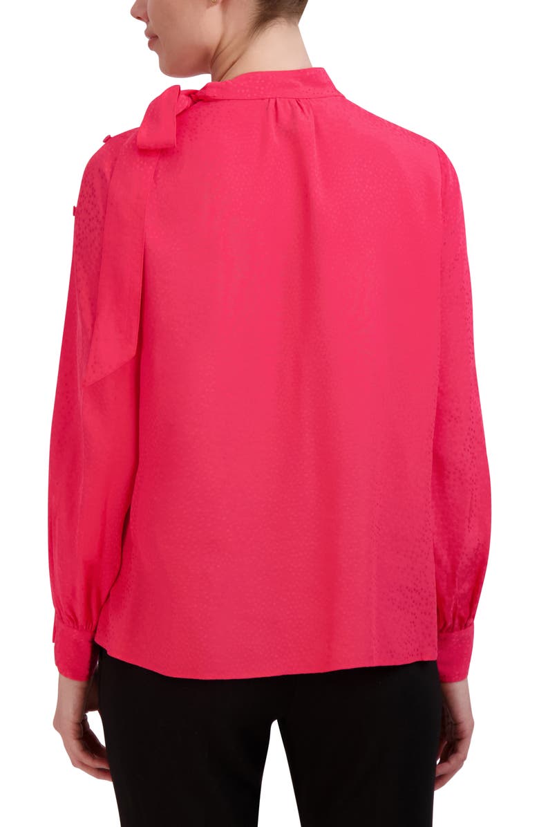 BLUELEA ブルレア Dot jacquard blouse トップス ニット/セーター