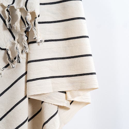 Eastern Woven Ahlat Turkish Bath / Beach Towel In Stripe