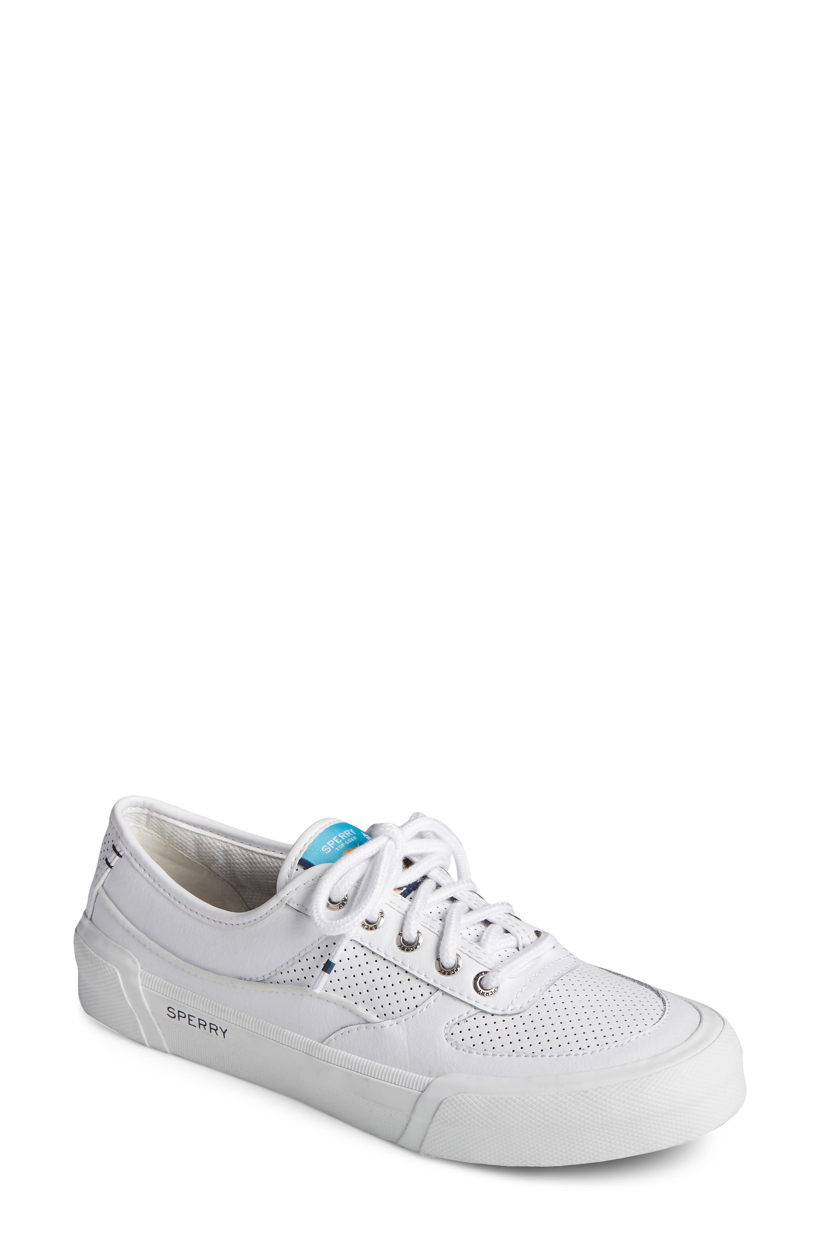 sperry blue sneakers