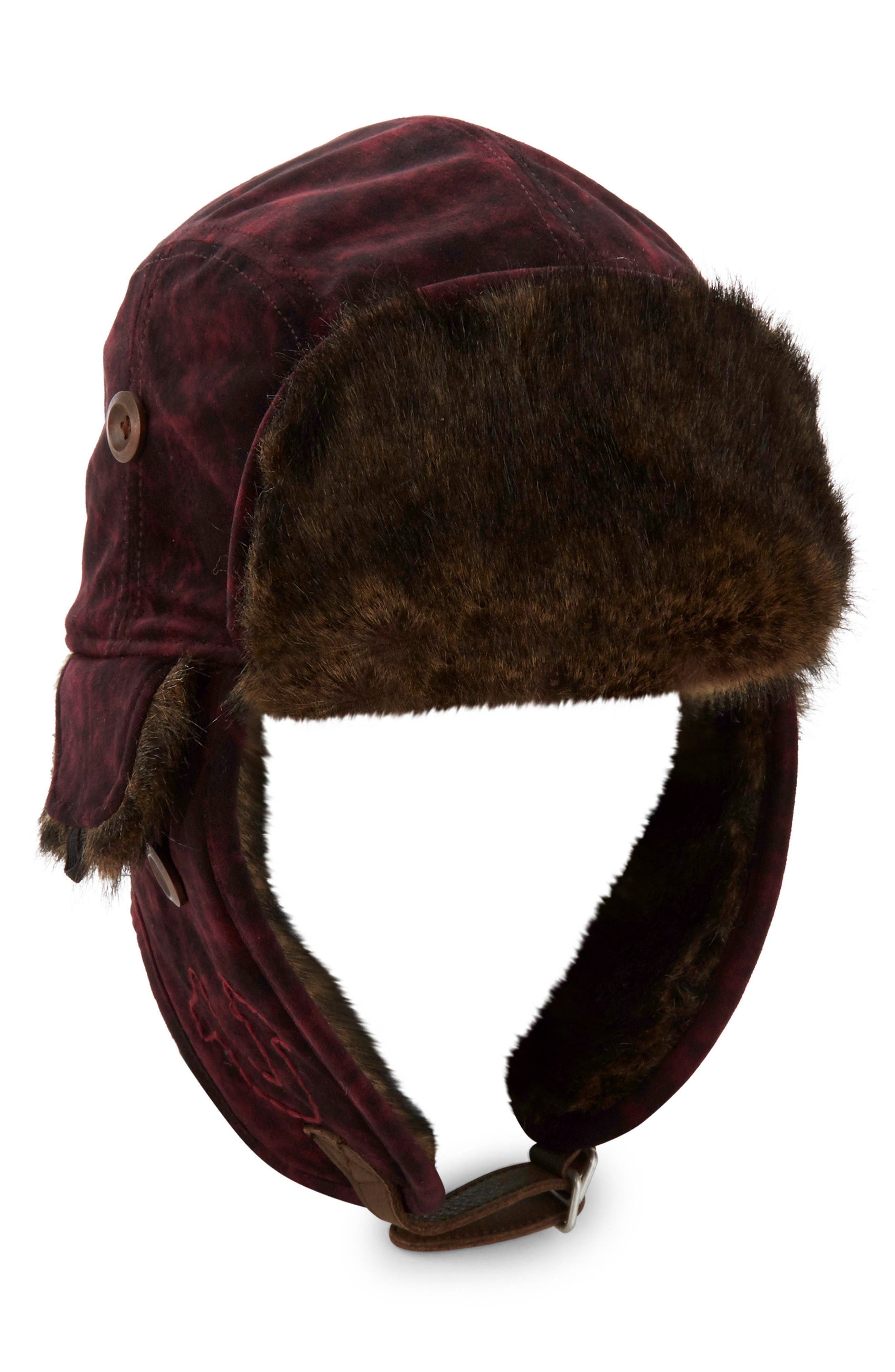 true religion trapper hat