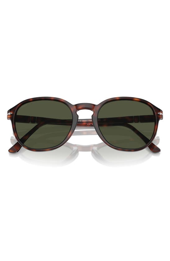 Persol 55mm Pillow Sunglasses In Havana