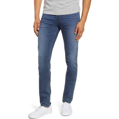 Paige Transcend - Croft Skinny Fit Jeans, Blue