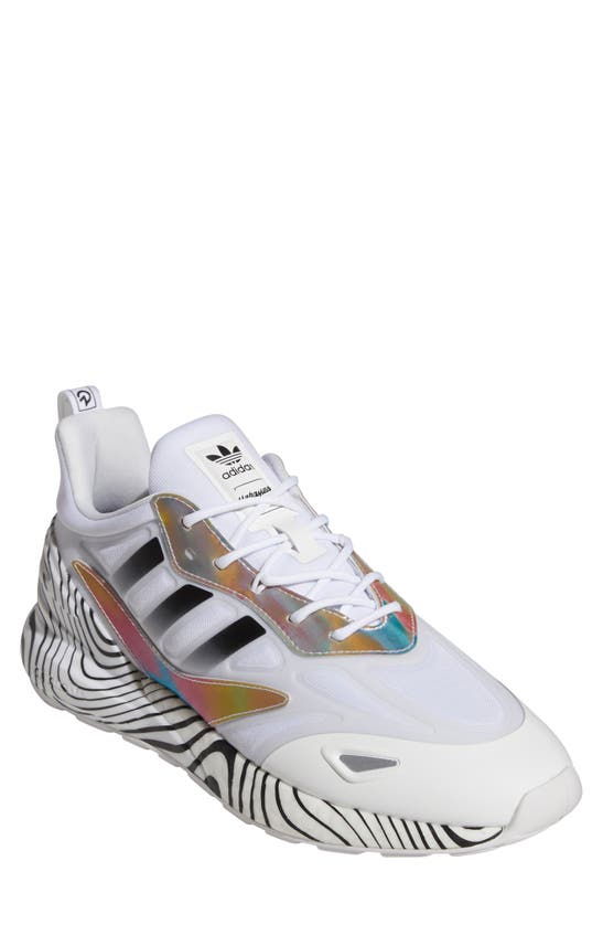 Adidas Originals Zx 2k Sneaker In Ftwr White/ Core Black | ModeSens