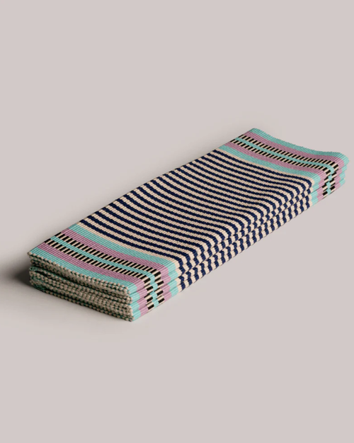 Siafu Home Handwoven Bahari Placemats In Blue