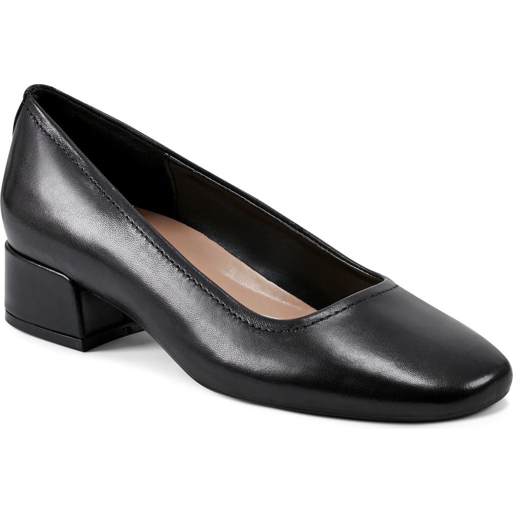 Easy Spirit Women's Jain Eflex Low Block Heel Pumps In Black