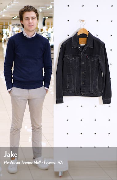 nordstrom trucker jacket