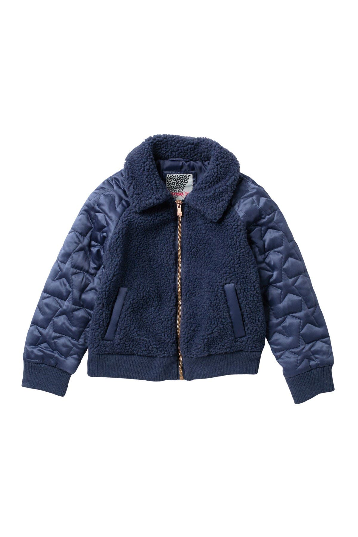 Kensie Girl Teddy Coat Girls Cropped Faux Shearling Fur Jacket