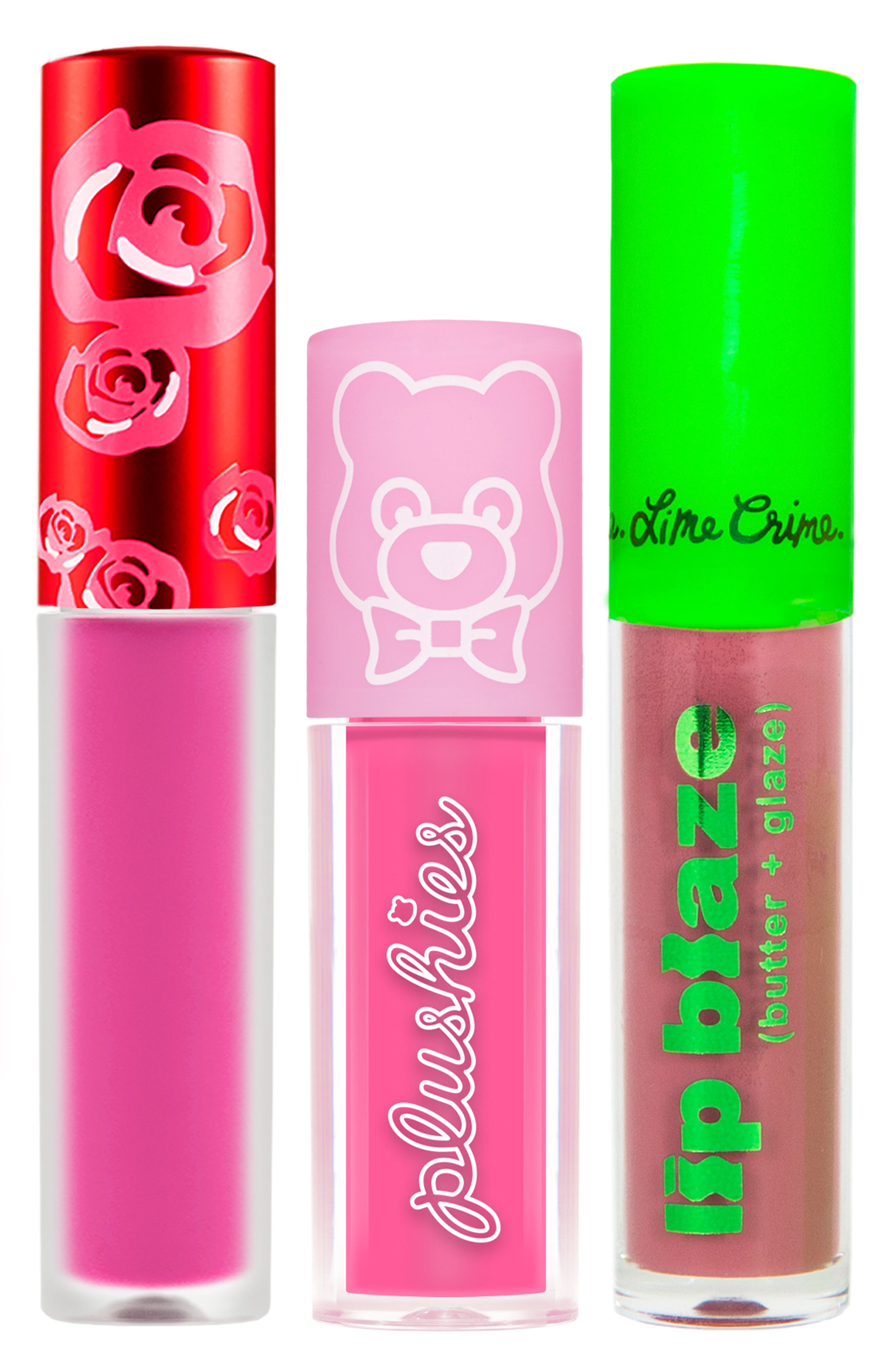 lime crime lip