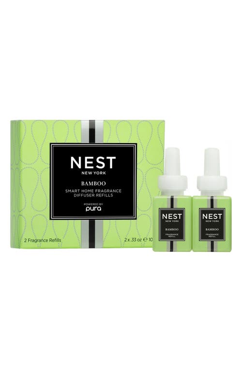 Nest New York Bamboo Pura Refills, Set Of 2 In Bamboo