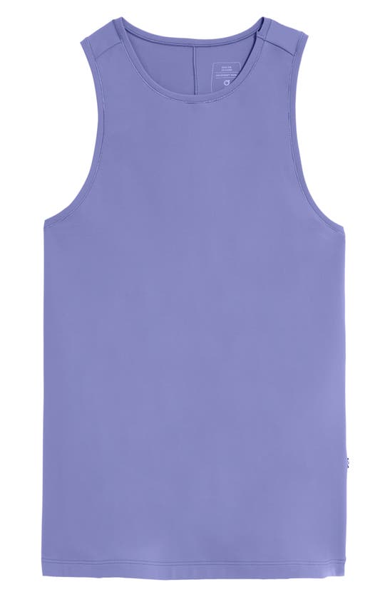 Shop On Movement Crewneck Tank In Blueberry