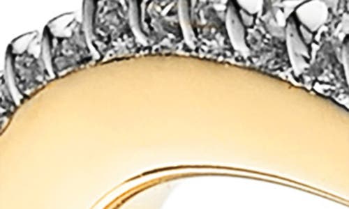 Monica Vinader Diamond Eternity Ring In Gold/diamond