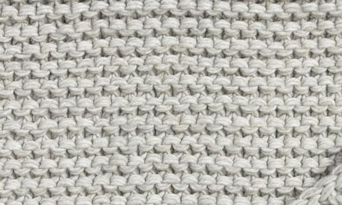 Nordstrom Recycled Fiber Knit Throw Blanket In Grey Griffin Heather