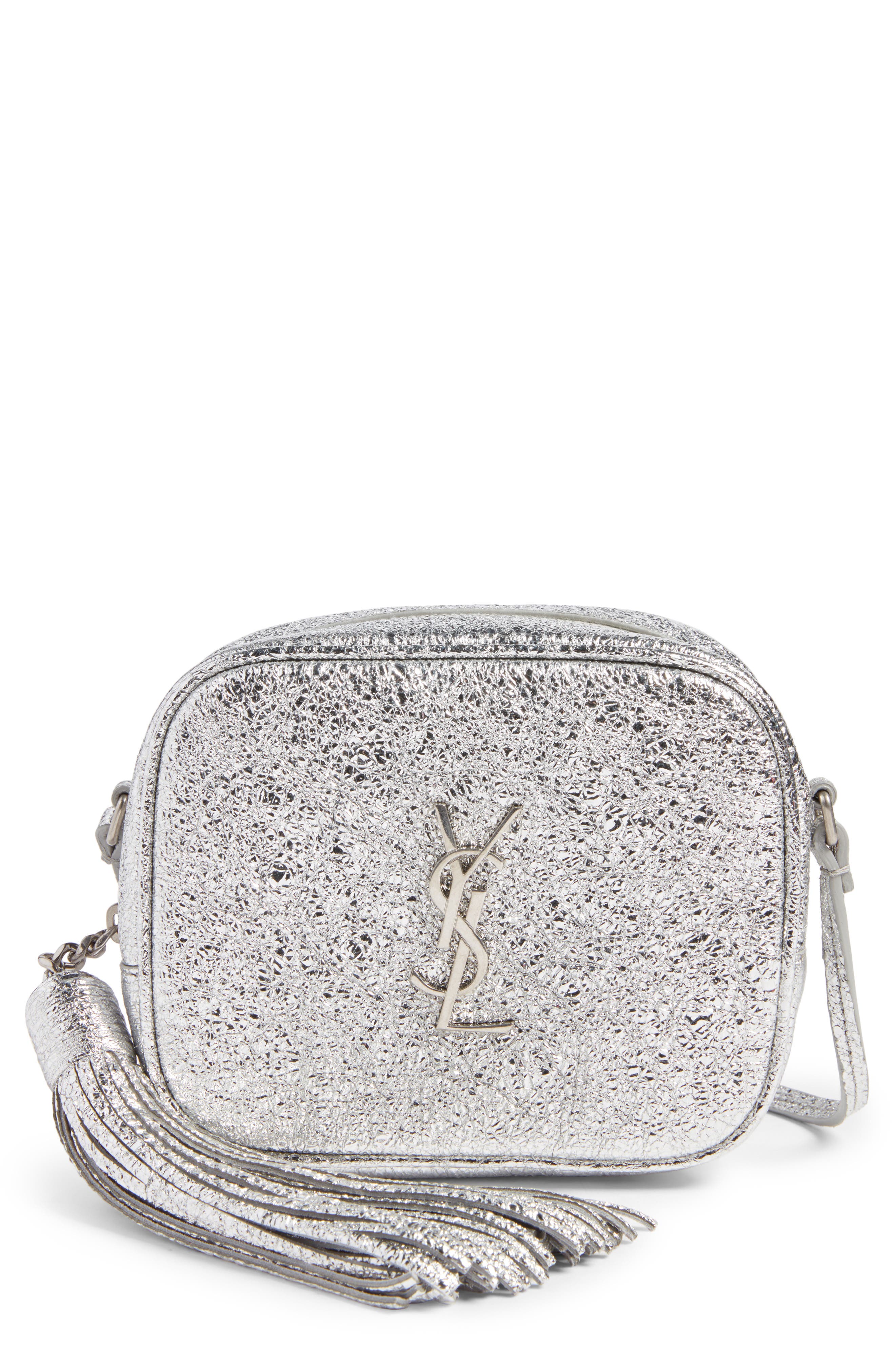 Saint Laurent Monogram Blogger Calfskin Crossbody Bag Nordstrom